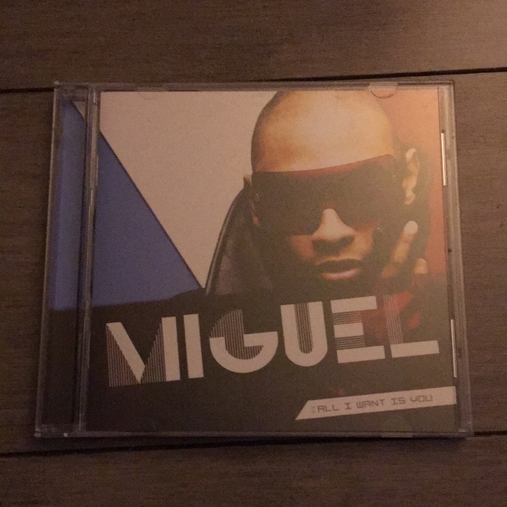 Miguel (All I Want Is You) CD ALBUM